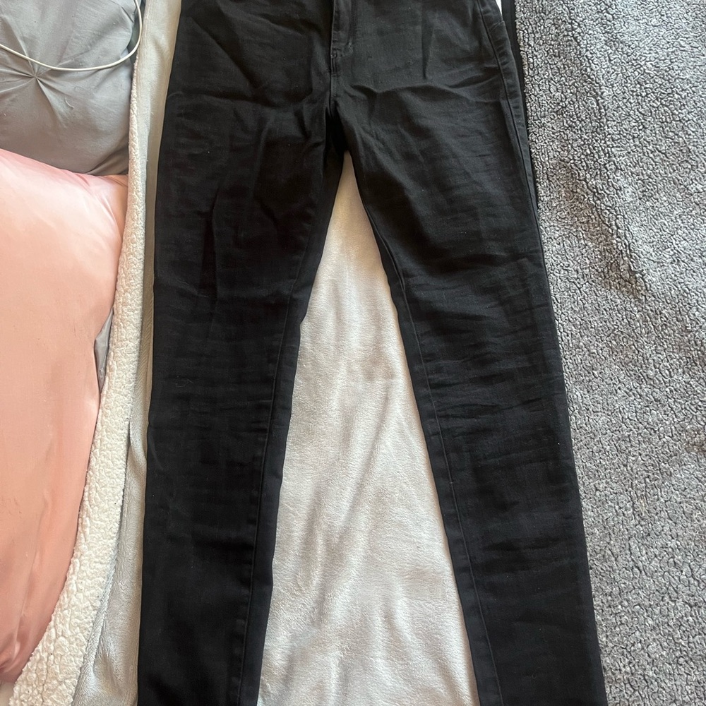 Fashion Nova Black Skinny Jeans